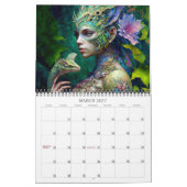 2026 Faerie World 3 Fantasy Art Kalender (Mar 2027)