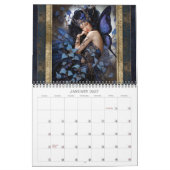 2026 Fairies 2 Fantasy Art Kalender (Jan 2027)