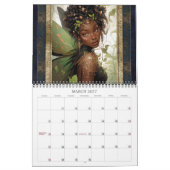 2026 Fairies 2 Fantasy Art Kalender (Mar 2027)