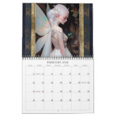 2026 Fairies 2 Fantasy Art Kalender (Feb 2026)