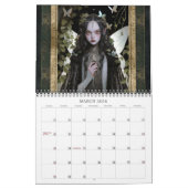 2026 Fairies 3 Fantasy Art Kalender (Mar 2026)