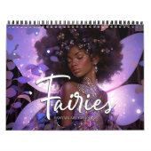 2026 Fairies 3 Fantasy Art Kalender (Hoes)