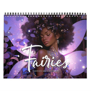 2026 Fairies 3 Fantasy Art Kalender