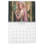 2026 Fairies 4 Fantasy Art Kalender (Jan 2027)
