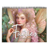 2026 Fairies 4 Fantasy Art Kalender (Hoes)