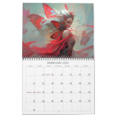 2026 Fairies 7 Fantasy Art Kalender (Feb 2027)