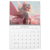 2026 Fairies 7 Fantasy Art Kalender (Jan 2027)