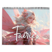 2026 Fairies 7 Fantasy Art Kalender (Hoes)