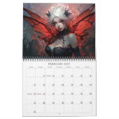 2026 Fairies 8 Fantasy Art Kalender (Feb 2027)