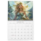 2026 Fairies 8 Fantasy Art Kalender (Jan 2027)