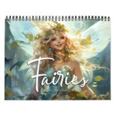2026 Fairies 8 Fantasy Art Kalender (Hoes)