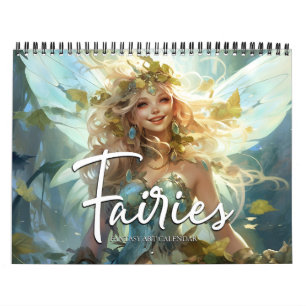2026 Fairies 8 Fantasy Art Kalender