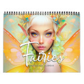 2026 Fairies Fantasy Art Kalender (Hoes)