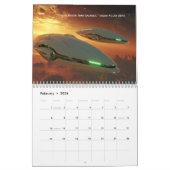 2026 Faith Biblical Verse Space Wall Calendar  Kalender (Feb 2026)