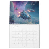 2026 Faith Biblical Verse Space Wall Calendar  Kalender (Mar 2027)