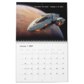 2026 Faith Biblical Verse Space Wall Calendar  Kalender (Jan 2027)