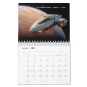 2026 Faith Bijbelvers Ruimte Muurkalender Kalender (Jan 2027)
