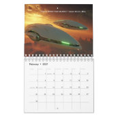 2026 Faith Bijbelvers Ruimte Muurkalender Kalender (Feb 2027)