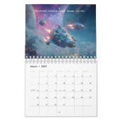 2026 Faith Bijbelvers Ruimte Muurkalender Kalender (Mar 2027)
