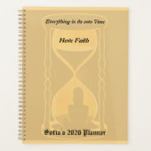 2026 Faith & Divine Timing Planner (Voorkant)
