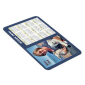 2026 Familiekalender Fotomagneet Magneet (Rechterzijde)