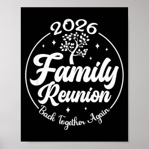 2026 Familiereünie Weer Samen Reünie Ma Poster