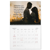 2026 Family Blessings Photos Scripture Large Kalender (Mar 2026)