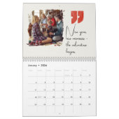 2026 Family Photo Collage Calendar Christmas Gift Kalender (Jan 2026)