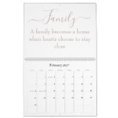 2026 Family Quote Calendar  Kalender (Feb 2027)