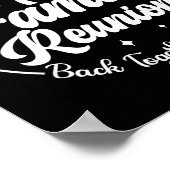 2026 Family Reunion Back Together Again Reunion Ma Poster (Hoek)