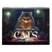 2026 Fantastic Cats 2 Fantasy Art Kalender (Hoes)