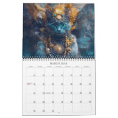 2026 Fantastic Cats 4 Fantasy Art Kalender (Mar 2026)