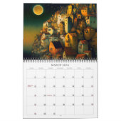 2026 Fantastic Cities Science Fiction Kalender (Mar 2026)