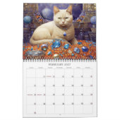 2026 Fantastical Cats 3 Fantasy Art Kalender (Feb 2027)