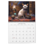 2026 Fantastical Cats 3 Fantasy Art Kalender (Jan 2027)