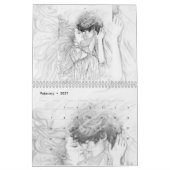 2026 Fantasy Art Calendar Kalender (Feb 2027)