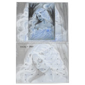 2026 Fantasy Art Calendar Kalender (Jan 2027)