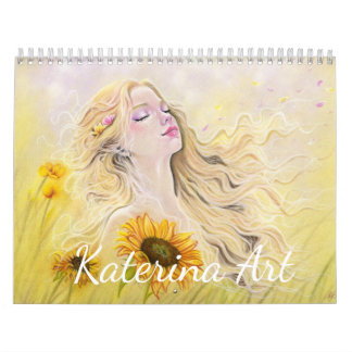 2026 Fantasy Art Calendar Kalender