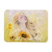 2026 Fantasy Art Calendar Magneet (Horizontaal)