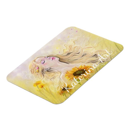 2026 Fantasy Art Calendar Magneet (Linkerzijde)