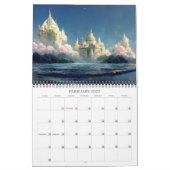 2026 Fantasy Castles Kunstkalender Kalender (Feb 2027)