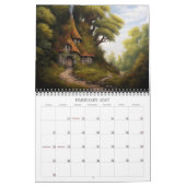 2026 Fantasy Cottages Kalender (Feb 2027)