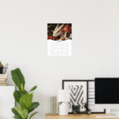 2026 Fantasy Dragon Volle jaar Muur Kalender Poster (Thuiskantoor)