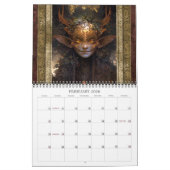 2026 Fantasy Elves Fantasy Art Kalender (Feb 2026)
