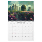 2026 Fantasy Gardens Fantasy Kunstkalender Kalender (Feb 2026)