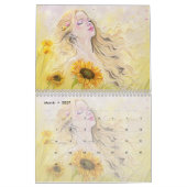 2026 Fantasy Kunstkalender Kalender (Mar 2027)