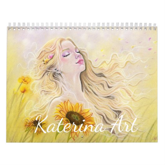 2026 Fantasy Kunstkalender Kalender (Hoes)