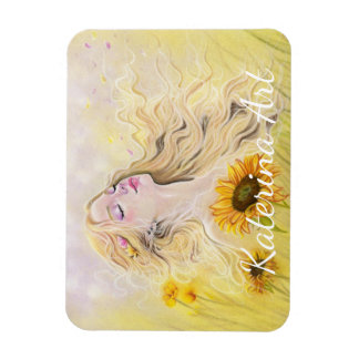 2026 Fantasy Kunstkalender Magneet