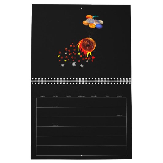 2026 Fantasy One Year Calendar  Kalender (Feb 2026)