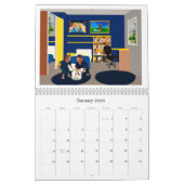 2026 Fantasy One Year Calendar Kalender (Jan 2026)